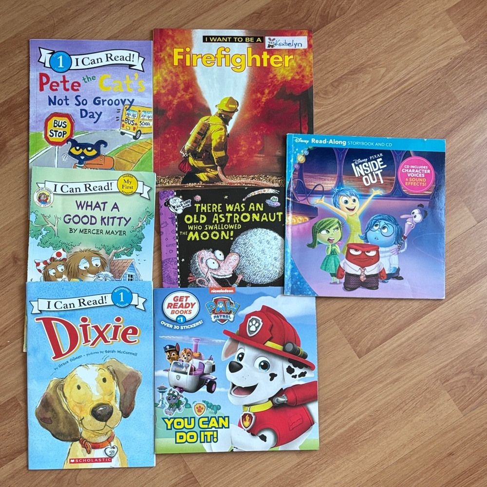 Children's Storybook Collection 6 books